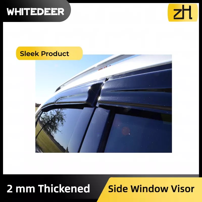 zh Fits 2005-2015 Toyota Tacoma Double Cab Window Visor Sun