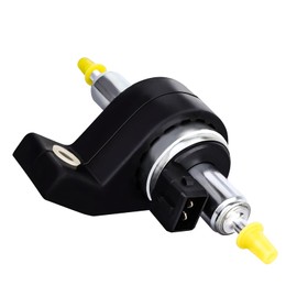 Universal Fuel Metering Pump for Diesel Engines & Parking Heaters - 12V 150L/H 80PSI, 8mm Inlet/Outlet, Compatible with Trucks, Tractors, Boats Air Diesel Oil Fuel Pump