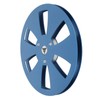1/4 7 Inch Empty Reel 6 Hole Aluminum Alloy Open