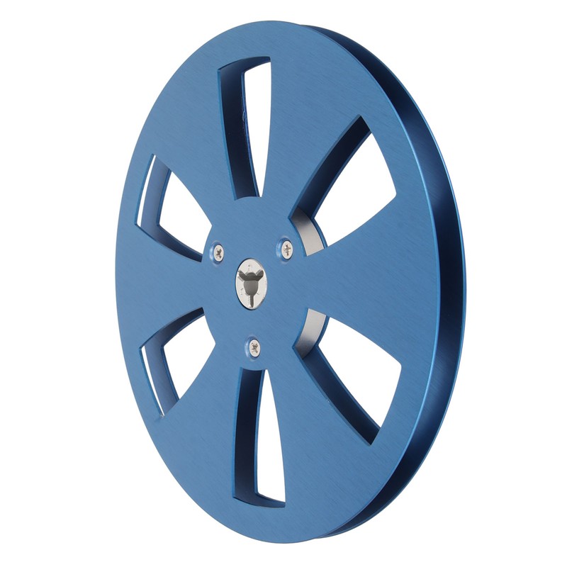 1/4 7 Inch Empty Reel 6 Hole Aluminum Alloy Open
