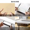 Boxalls [Set of 2] Under Desk Storage Box, Aftermarket Drawers,