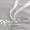 Soifox Double Duvet Cover Set - Grey Bedding Set Double