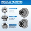Pyladea Rack & Pinion Bushing Kit Replacement for 2004-2005 Toyota