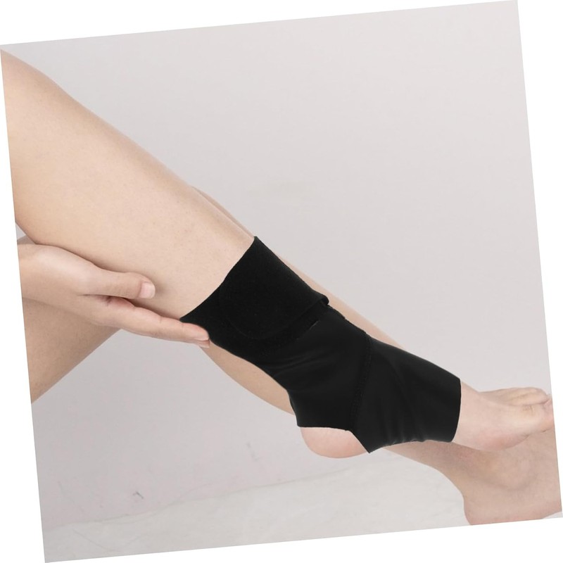 Tobillera deportiva de fibra elástica y tela transpirable – Modelo