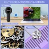 GAMKII 100X Handheld Magnifying Glass Digital Magnifier with 2inch IPS