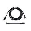 Yaowanguan Replacement ChatMix Dial Sound Card Extend Cable with 3.5mm