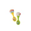 Fisher-Price Rattle 'n Rock Maracas, Green/Yellow