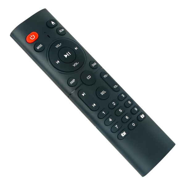 STEREO 35 Replacement Remote Control -VINABTY-fit for TIBO remote control