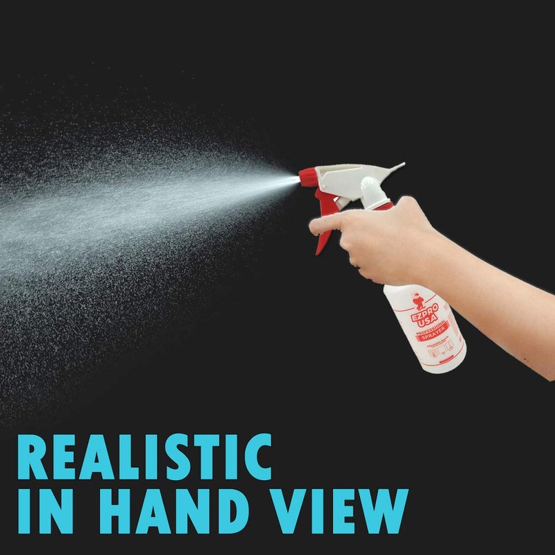 EZPRO USA Small Size Solid 16 oz Plastic Empty Spray