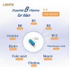 Lovita Complejo B Para Hombres 10 Vitaminas 60 Tabletas
