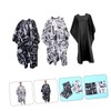 Ipetboom Haircut Cape Set Salon Barber Cape Reusable Lightweight Hair