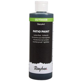 RAYHER Patio Paint 236 ml Bottle black