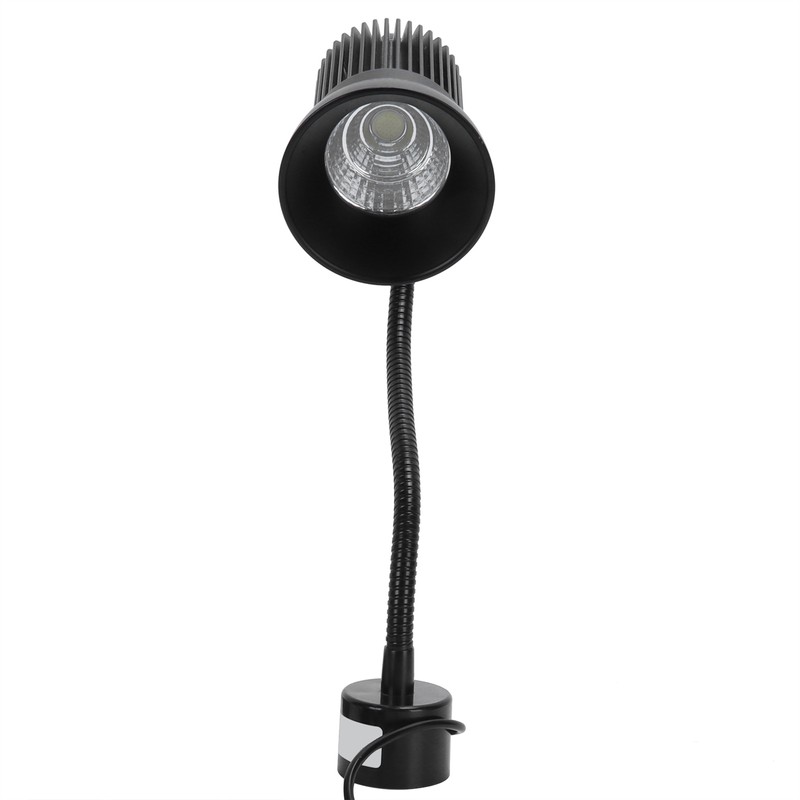 7W LED Work Light Magnetic Base Flexible Gooseneck Sewing Machine