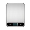 vaolmlop Kitchen Scale, Digital 10 kg with Large LCD Display,