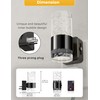 L LOHAS LED Night Light,Dimmable Night Lights Plug into Wall,