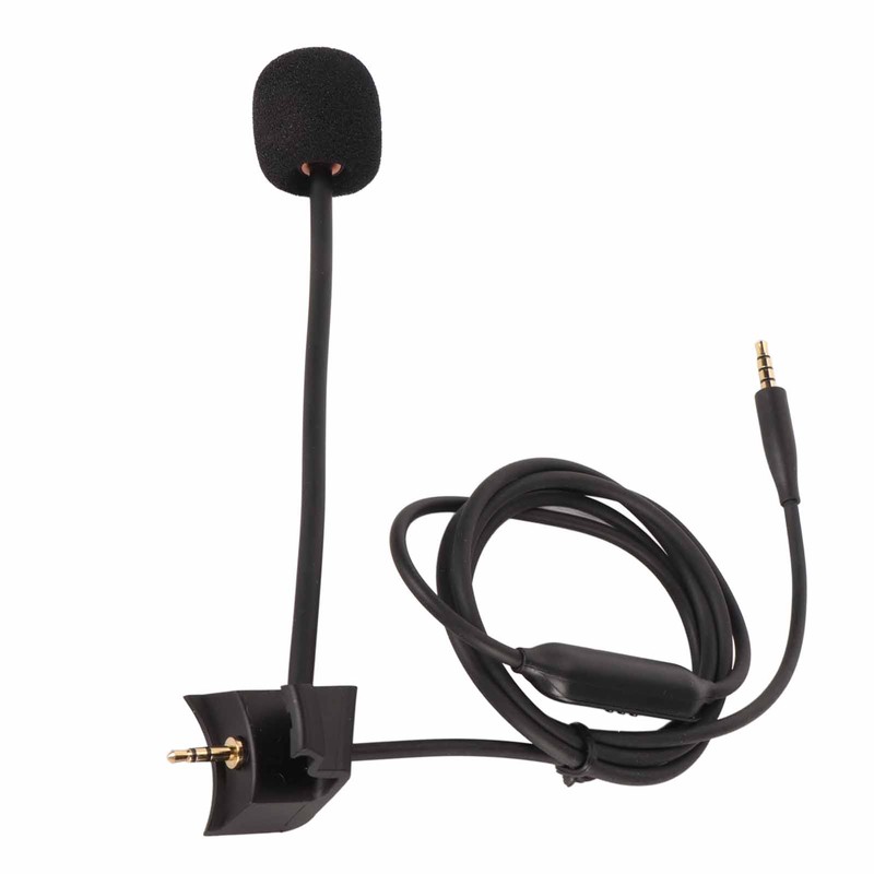 Boom Mic Cable Professional Noise Reduction Replacement Headphone Boom Microphone