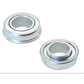 SECURA 2 x Wheel Bearings with Waistband for Front Wheel Compatible with Herkules Deluxe 180 Car Lawn Tractor
