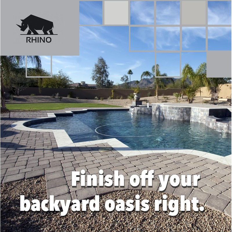Rhino Power Bond Plus - Polymeric Sand for Pavers and