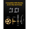 Upgraded Extruder Gear Assembly Replacement Kit Compatible with Bambu Lab