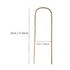 20 Pack Bamboo Trellis U-Hoop for Potted Plants - 16