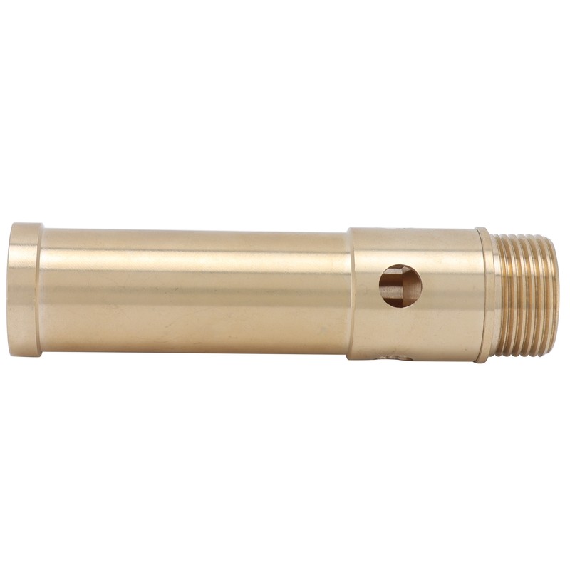 Bubbling Fountain Nozzle Brass Foam Pond Sprinkler for Garden Parks
