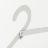 MUJI 82107203 Portable Aluminum Folding Hanger, When in Use: Width