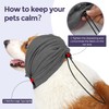 Poiinvc Dog Ear Protection & Earmuffs Hoodie Breathable Ear Warmers