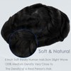 Ehairc Mens Toupee French Lace Pu Front Hair System For