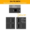 QYZZRS Generator Interlock Kit Compatible with Square D QO or