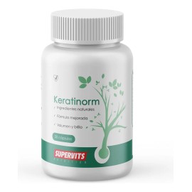 SUPERVITS Biocomplejo Keratinorm 30 Capsulas