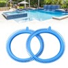 2pcs 896584000 143 Pool Cleaner Front Tire Blue Rubber with