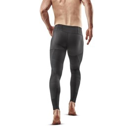 CEP Compression Run Tights 4.0, Black, Men, XL