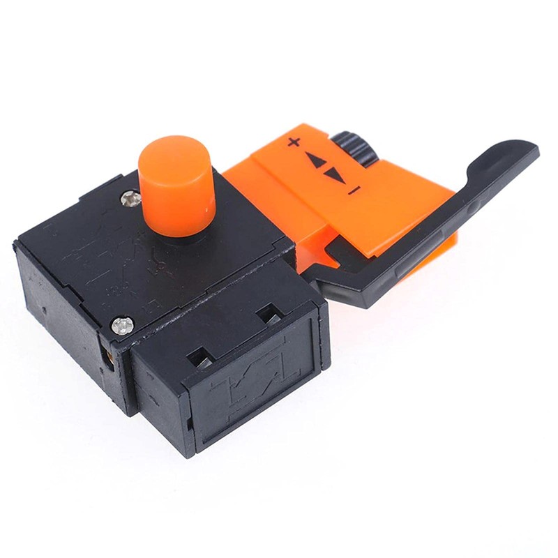 Telituny Drill Switch 6A 220V FA2-4/1BEK Adjustable Speed Switch for