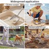 Yangbaga Metal Cat Litter Scoop:Detachable Long Handle Litter Scooper with