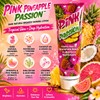 Fiesta Sun Pink Pineapple Passion Dark Natural Bronzer Tanning Lotion