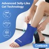 Comfpack Ankle Ice Pack Wrap for Plantar Fasciitis, Swelling, Reusable