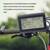 Electric Bicycle LCD Display 5pin Waterproof Backlight Electric Bicycle LCD