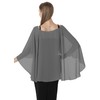 Hotshawl Capelets for women Chiffon Cape Shawls and Wraps for