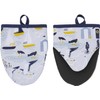 Ulster Weavers Beach Hut & Nautical Heat Resistant Oven Glove