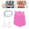 Enema Bag Kit Silicone for Colon Cleansing Home Colonic Portable