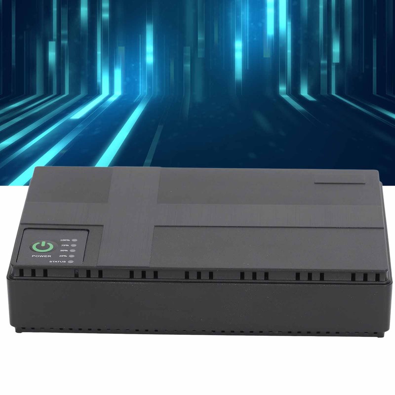 UPS Battery Backup 10400mAh 5V 9V 12V 2A POE 15V