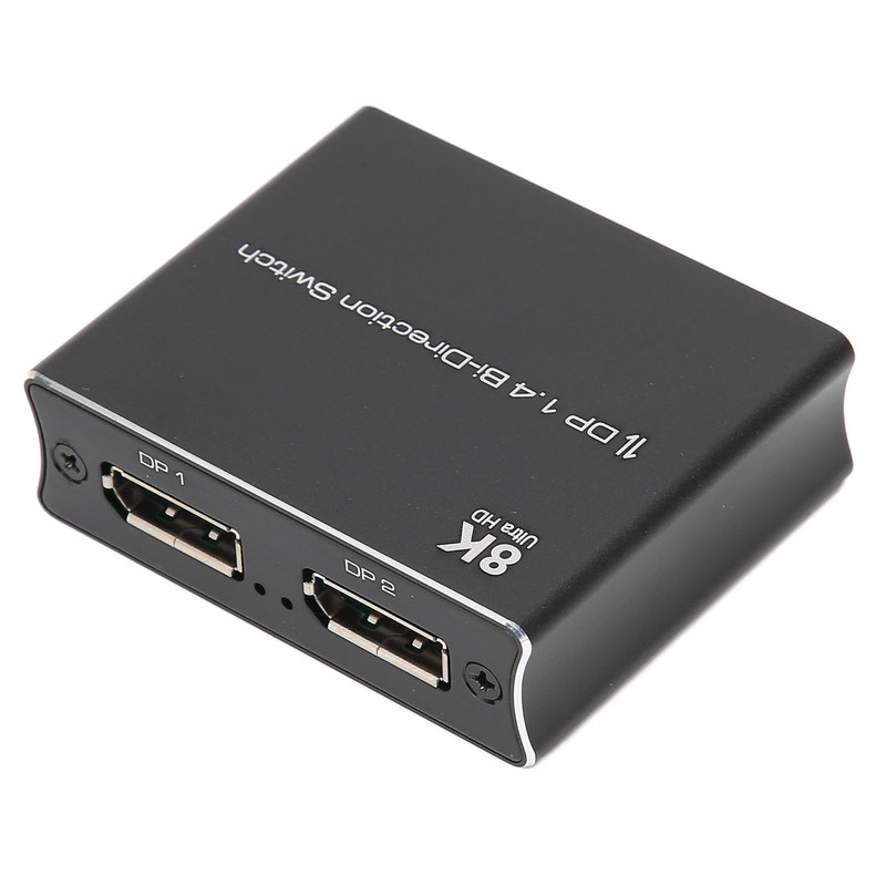 Displayport Switch 8K At 30Hz 4K At 120Hz 1080P At