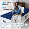 Active Era Luxury Twin Size Air Mattress (Single) - Elevated