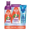 Aussie Strength And Length Shampoo And Conditioner Set, Hydrates And