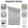 WETRBWEH Remote Control Holder for Armchair，Couch Caddy Organizer TV Remote