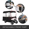 VEVOR 4 Passenger Golf Cart Cover Driving Enclosure Waterproof Person