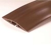 C2G/Cables to Go 16330 Wiremold Corduct Overfloor Cord Protector, Brown