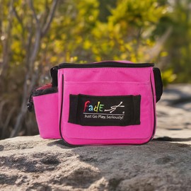 Fade Gear Lite Disc Golf Bag – Lightweight & Durable Starter Bag for Beginner and Intermediate Players (Pink)