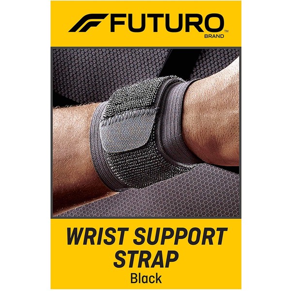 Futuro Sport Wrap Around Wrist Support, Moderate Support, Adjust to Fit
