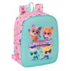 safta Superkitties Children's Backpack, Children's Backpack, School Backpack, Adaptable to